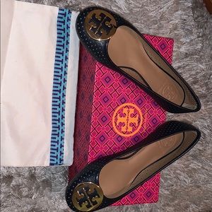 Tory Burch Ballet ... Navy